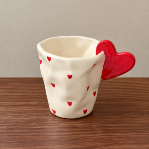 হার্ট হ্যান্ডেল কাপ | Heart Handle Cup